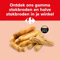 Ons gamma (halve) stokbroden